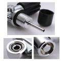 Black diving tank vent valve aluminium valve high quality 200 BAR